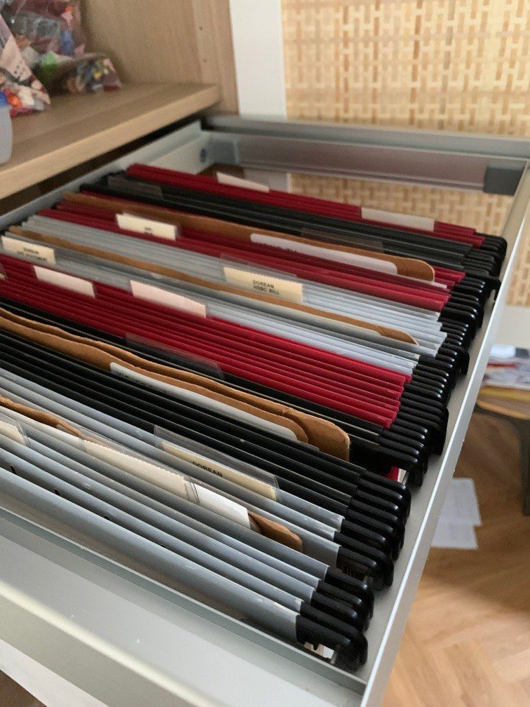 IKEA Besta filing Rack, Furniture & Home Living, Furniture, Shelves, & Racks on Carousell