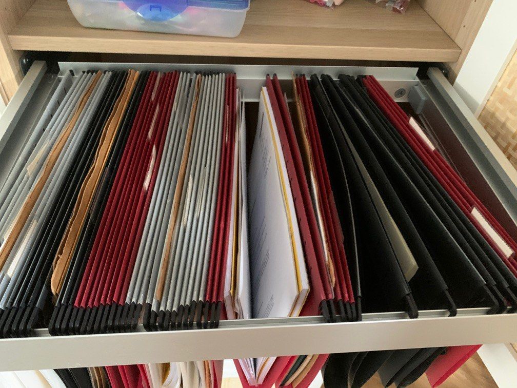 IKEA Besta filing Rack, Furniture & Home Living, Furniture, Shelves, & Racks on Carousell