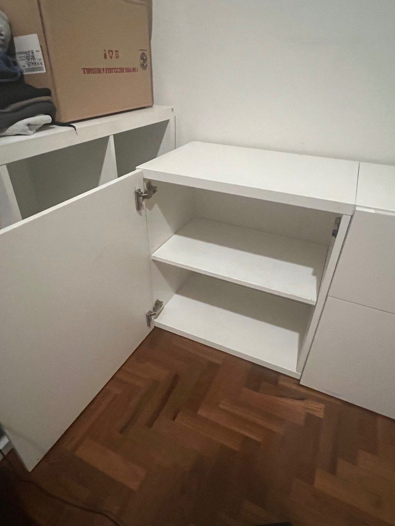 Ikea Besta storage combination (can be used as a tv Furniture