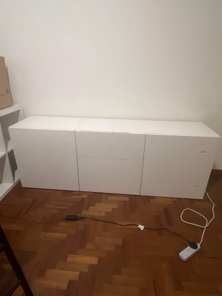 Ikea Besta storage combination (can be used as a tv Furniture