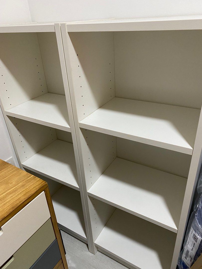 Ikea book shelf, Furniture & Home Living, Furniture, Shelves,