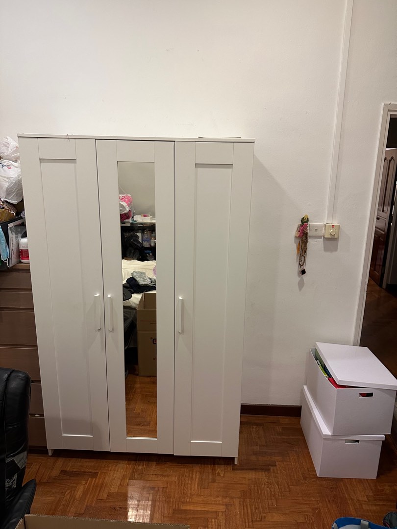 Ikea brimnes cheap wardrobe for sale