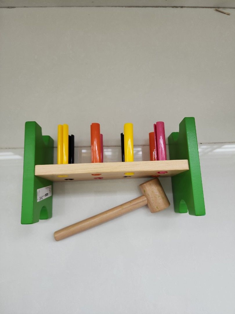 IKEA Hammer Hitting toy, Hobbies & Toys, Toys & Games on Carousell