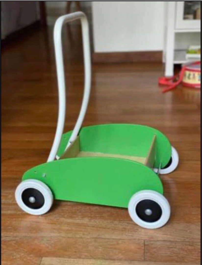 Ikea toddle truck walker, Babies & Kids, Infant Playtime on Carousell