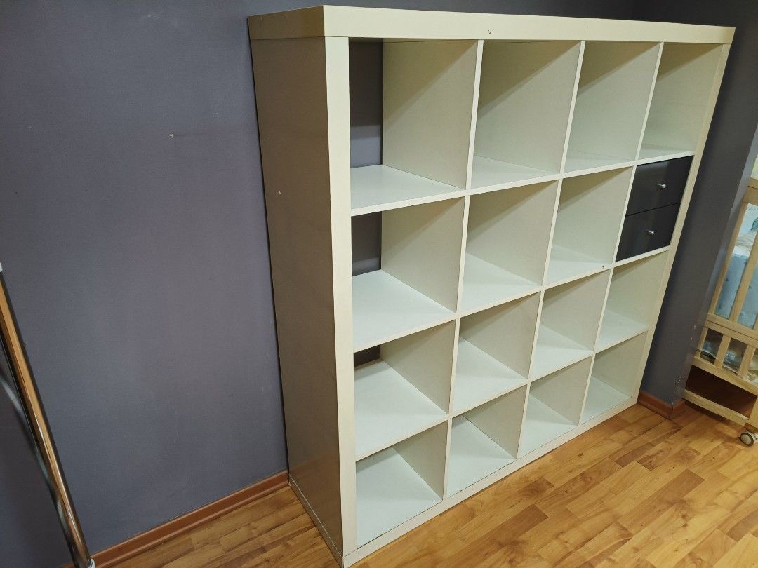 Ikea white book shelves /display Furniture & Home Living