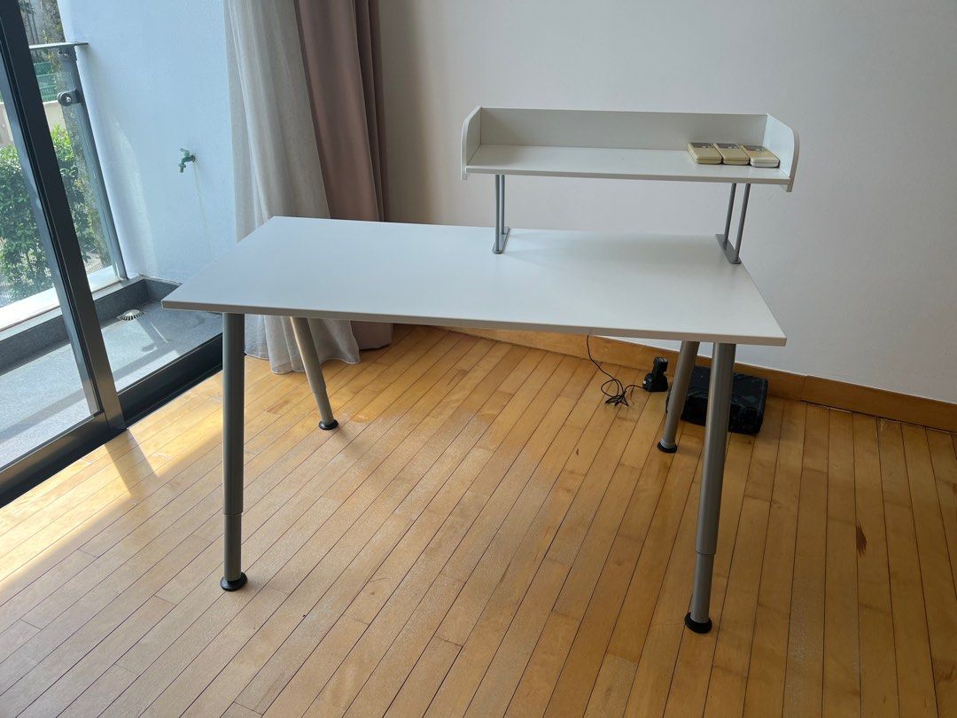 IKEA work desk 120 cm x 60cm x 69 cm, Furniture & Home Living