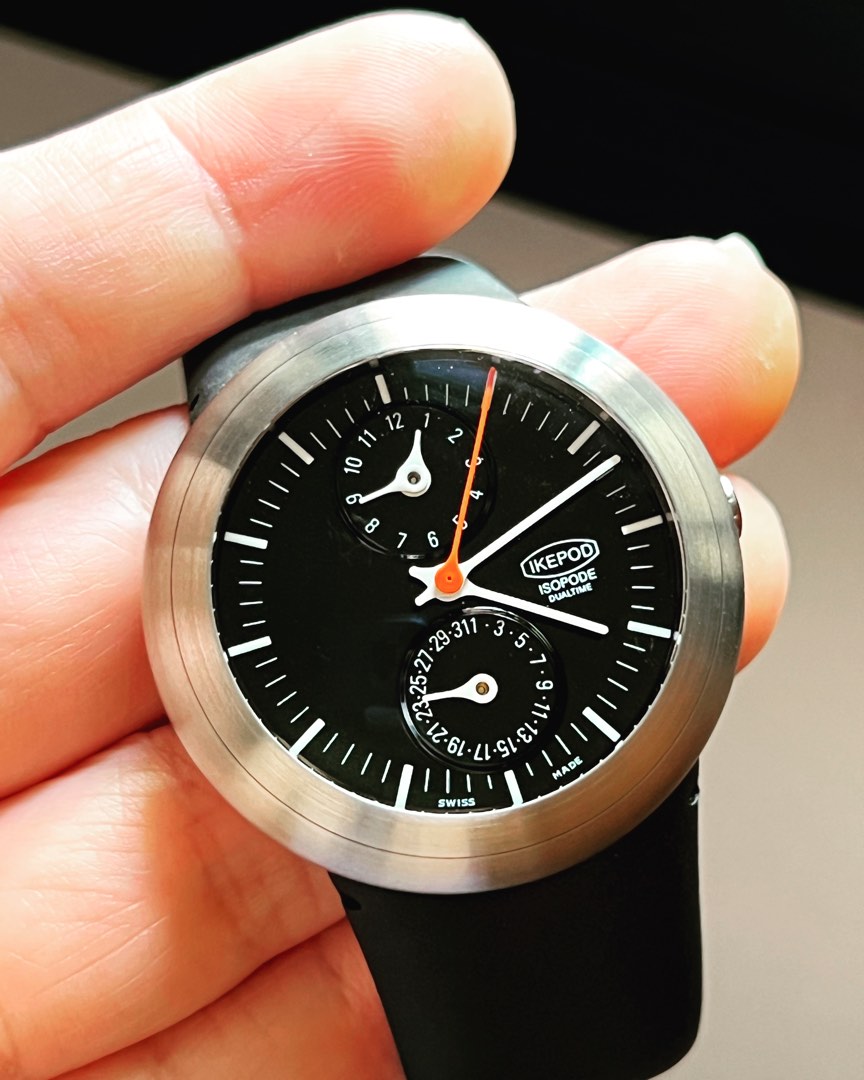 Ikepod Isopode Dual Time Luxury Watches on Carousell