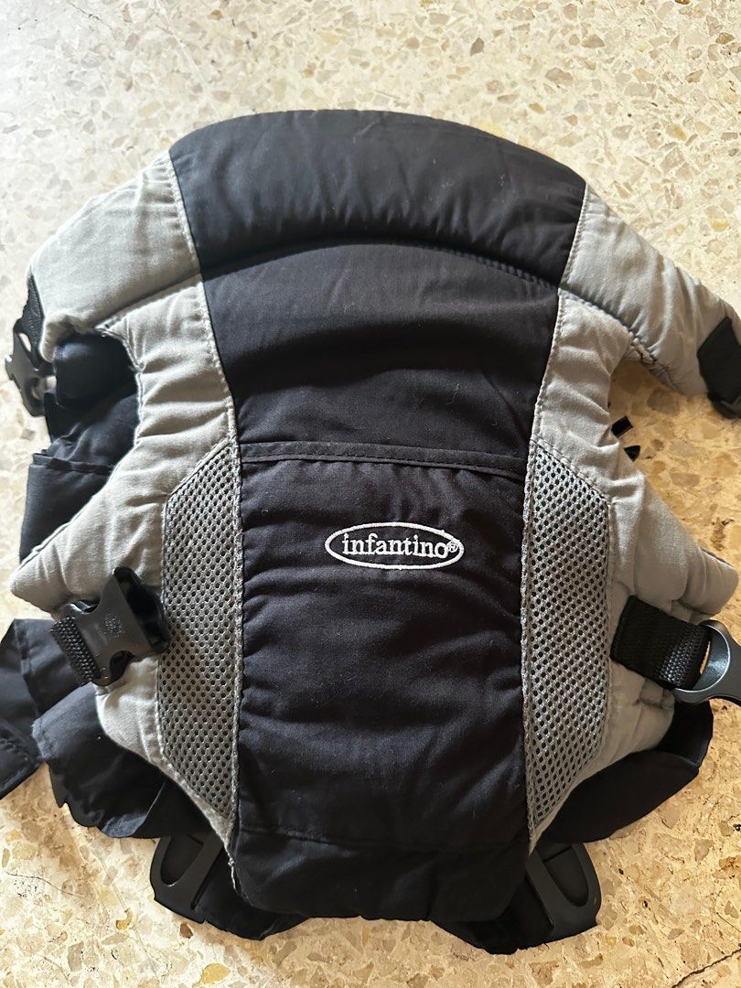 INFANTINO COMFORT RIDER gendongan baby Bayi Anak Kereta