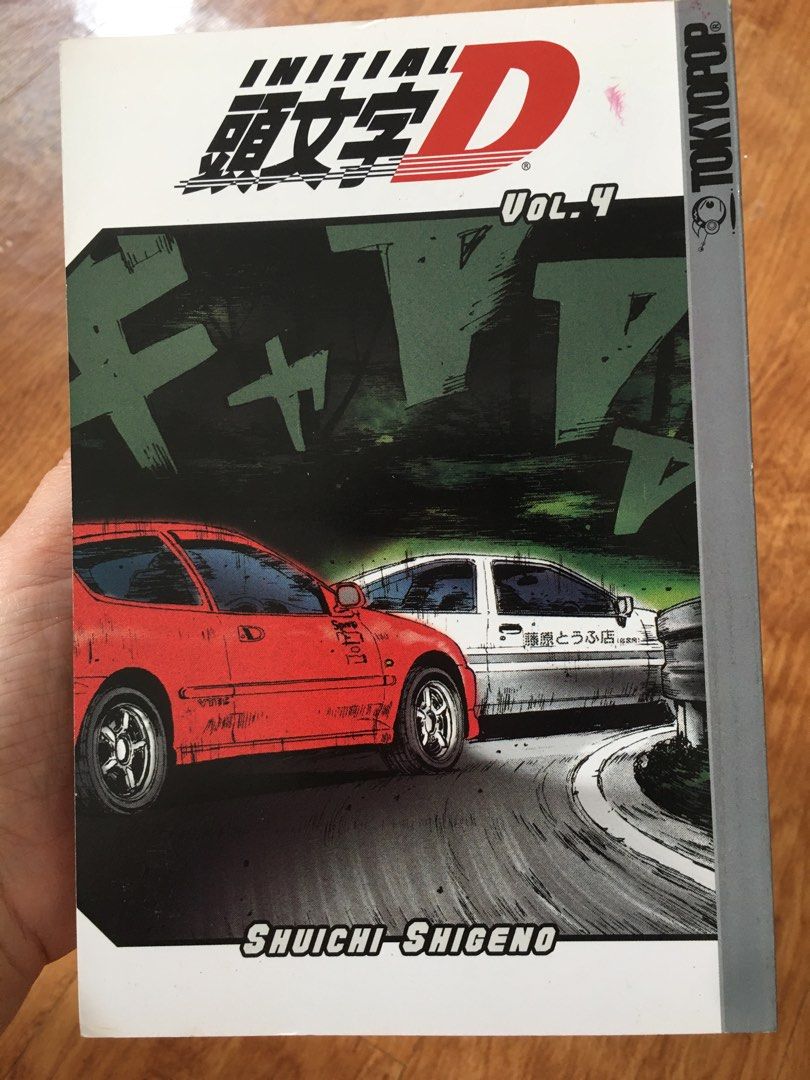 Initial D Manga, Hobbies & Toys, Books & Magazines, Comics & Manga on