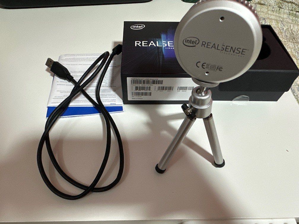 Real Sense L515 3d Scanning Intel RealSense LiDAR Camera L515