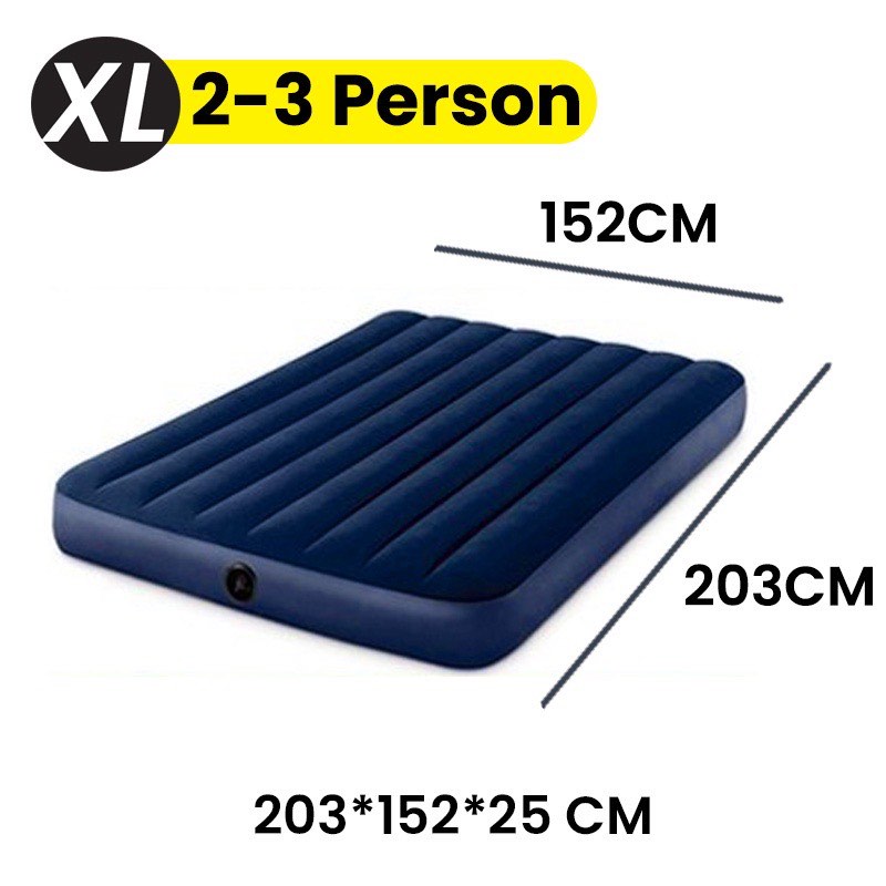 INTEX Camping Air Bed Mattress Inflatable Katil Angin Tilam Udara Tilam
