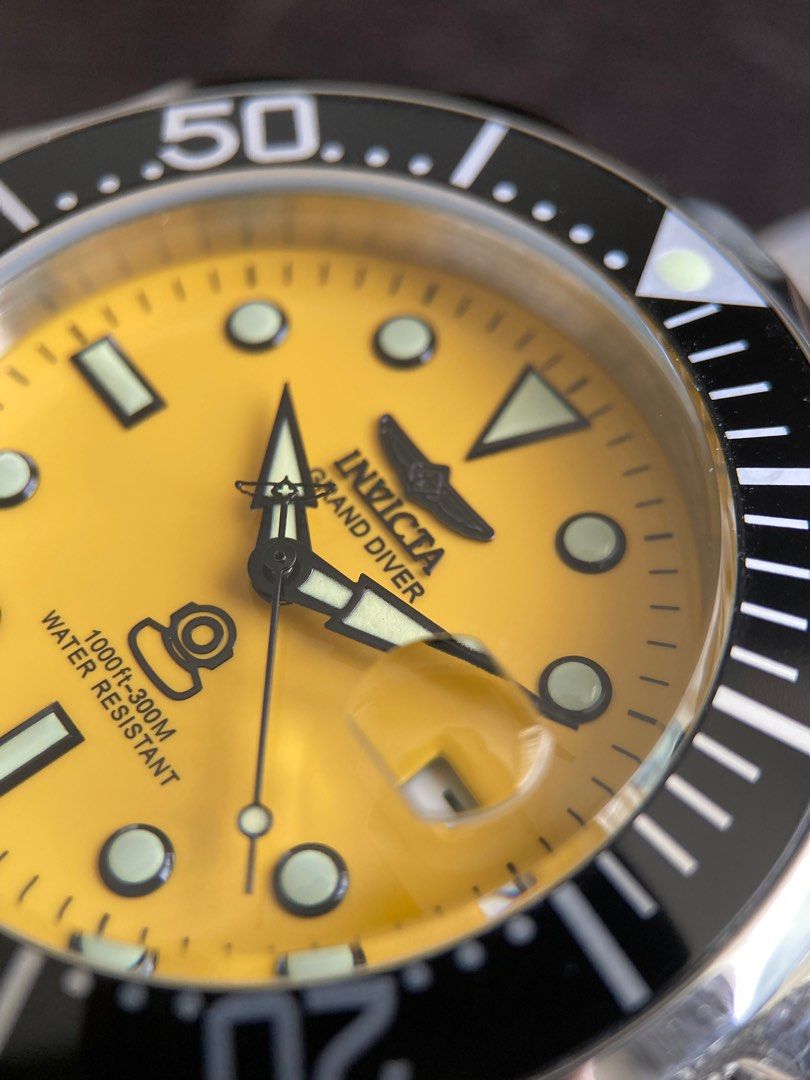 Invicta Grand Diver 3048 Automatic Watch
