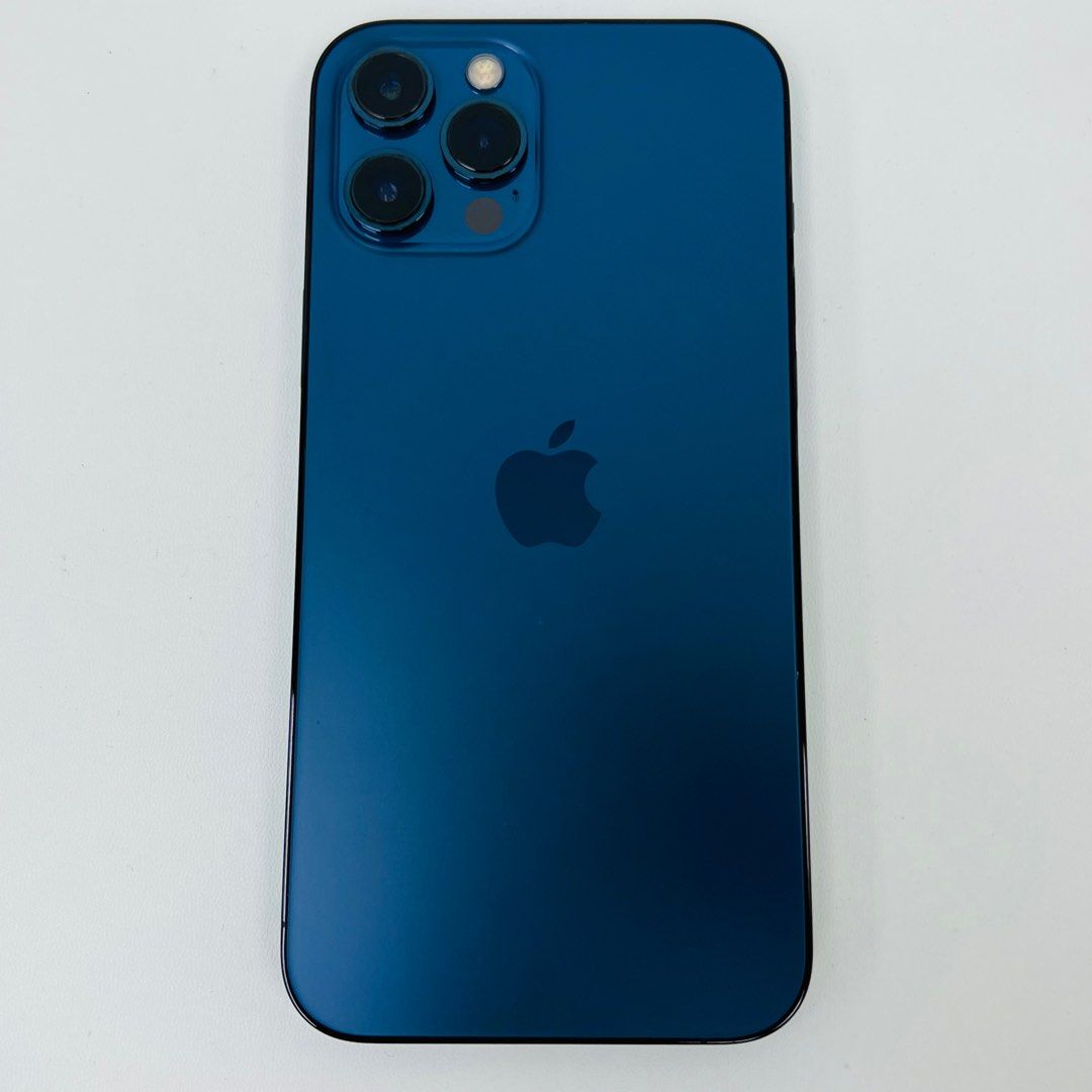 iPhone12ProMax パシフィックブルー128 GB SIMフリー香港版-