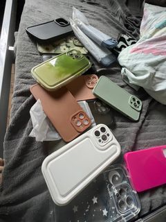 IPHONE 13 PRO MAX AND IPHONE 12 CASES