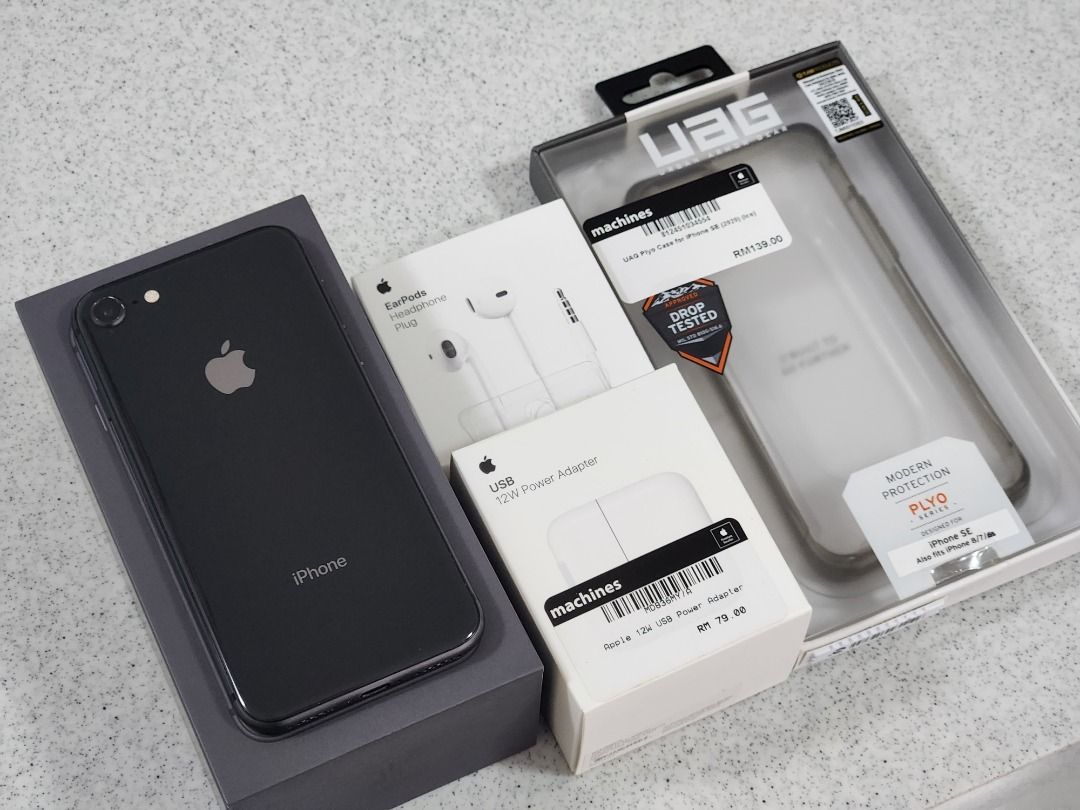 iPhone 8 free accessories with realme Buds Air 2