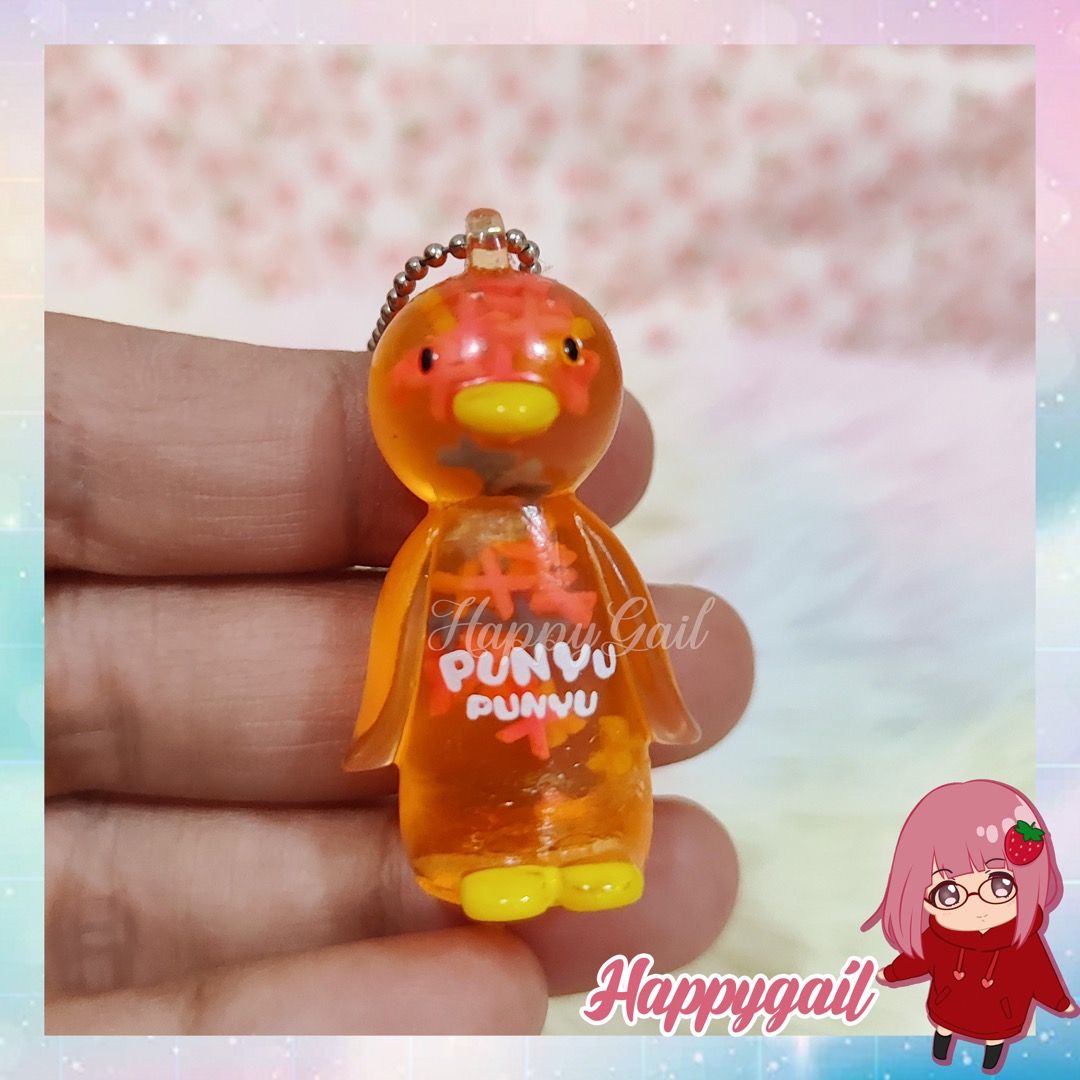 ITEM SKU# Y23b_100 Punyu Punyu Animal Keycharm 002, Hobbies & Toys, Toys &  Games on Carousell