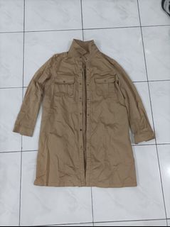 Jaket Coklat
