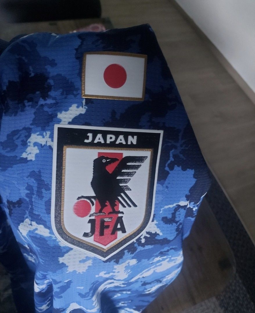 Japan World Cup 2022 Jersey(0riginal), Men's Fashion, Activewear on