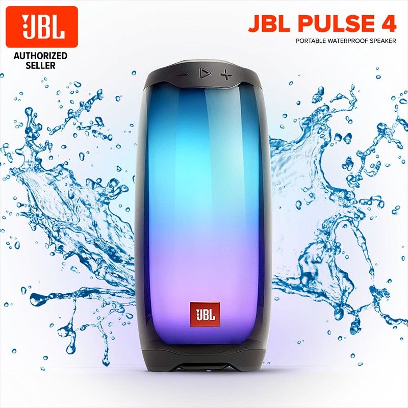 Jbl pulse 4 portable bluetooth 2025 speaker