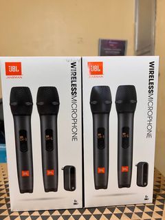 Jbl Wireless Microphone