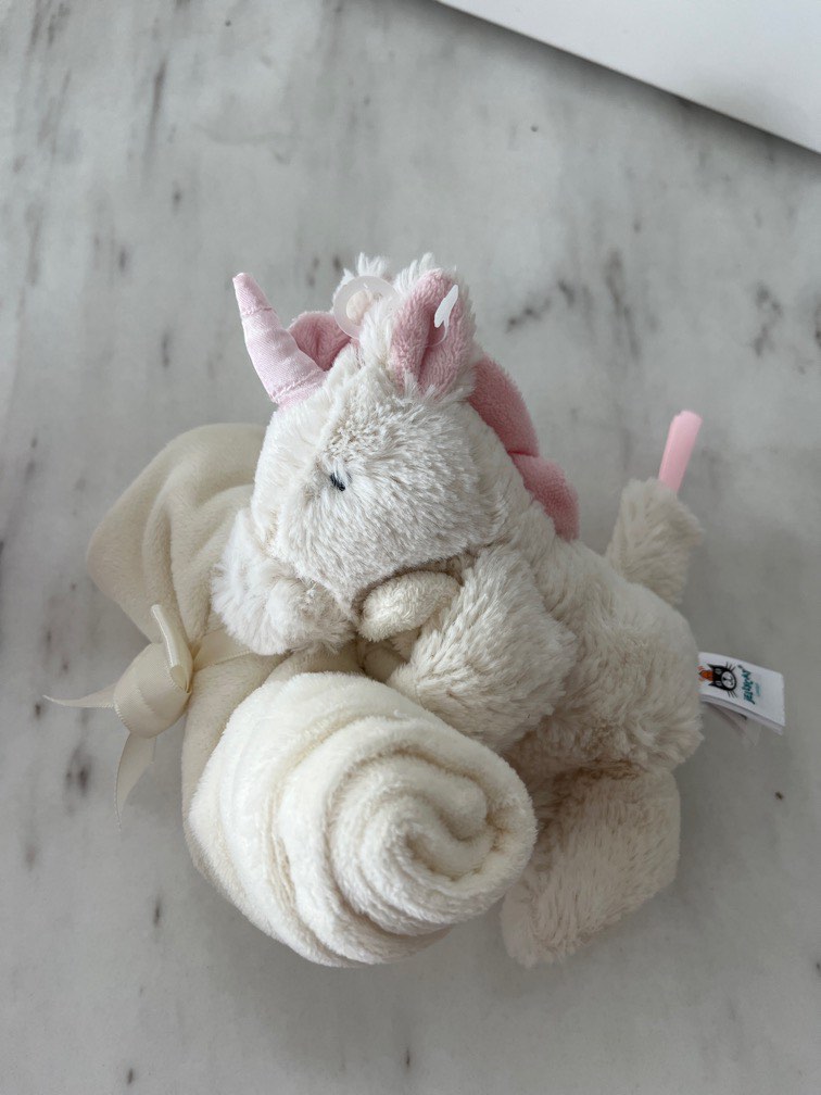 Jellycat unicorn soother Babies Kids Infant Playtime on Carousell