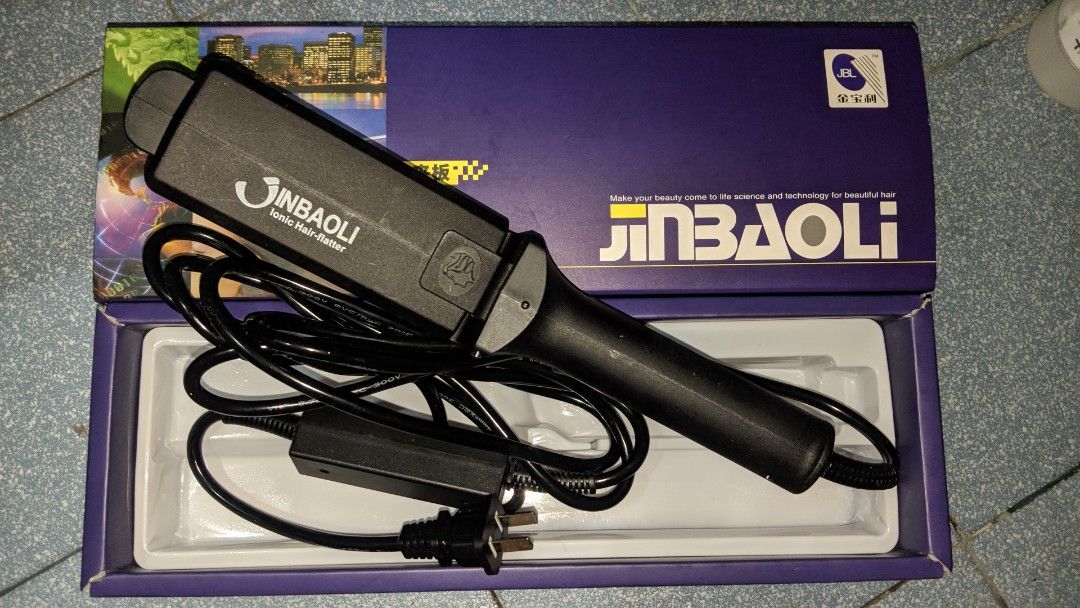 Jinbaoli hair iron top