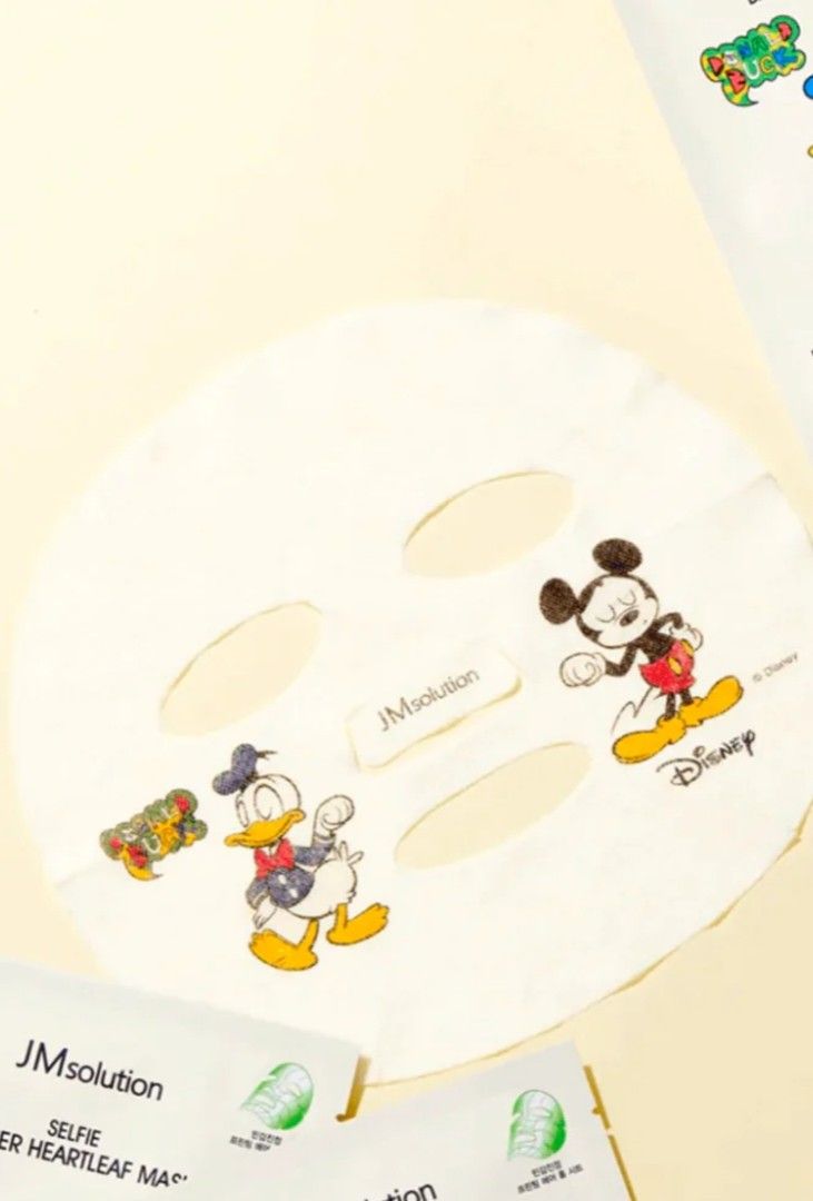 JM Solution Disney Mask - Direct From Korea, Beauty & Personal Care ...