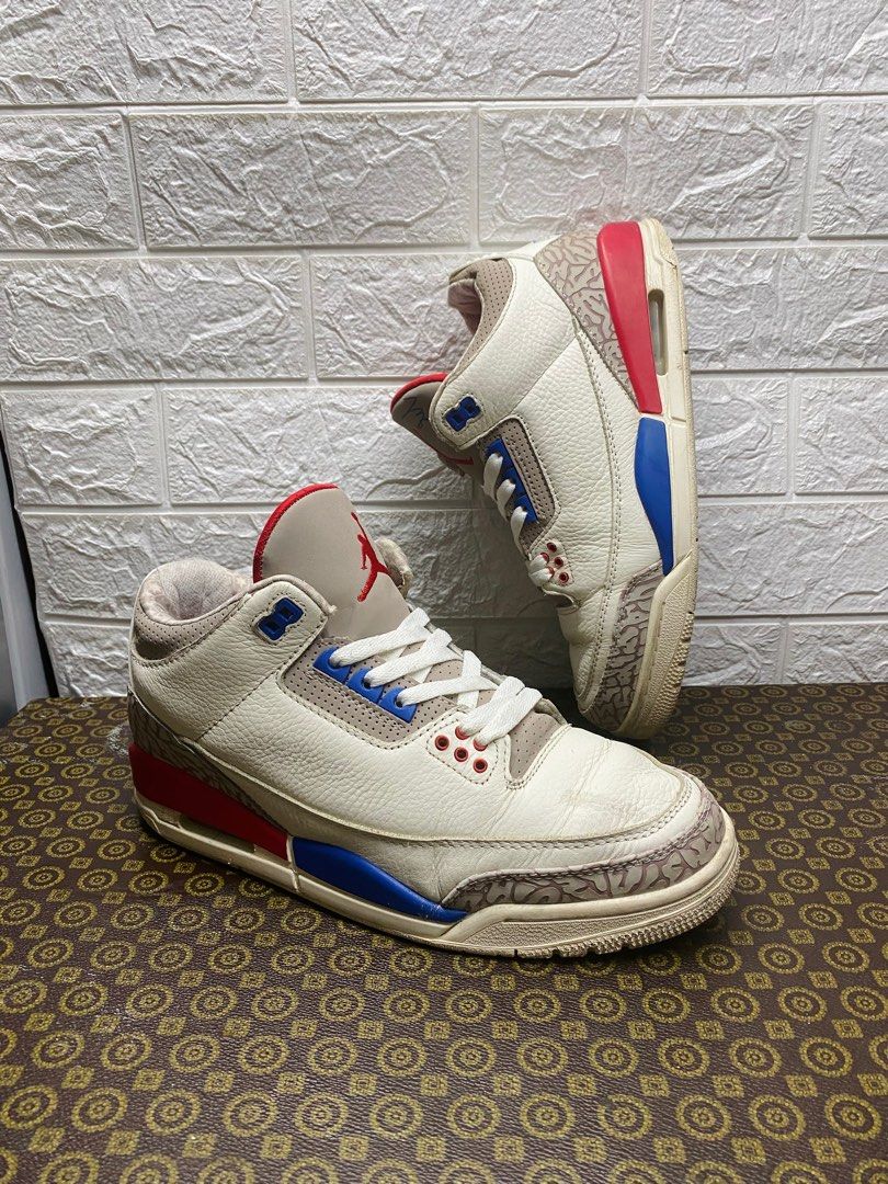 Jordan 3 international flight hot sale