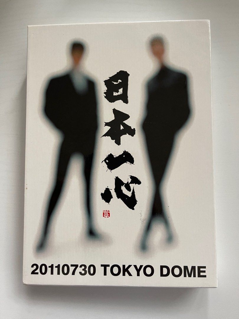 DVD J-POP ROCK《COMPLEX 20110730 Tokyo Dome 日本一心》2 DVD+