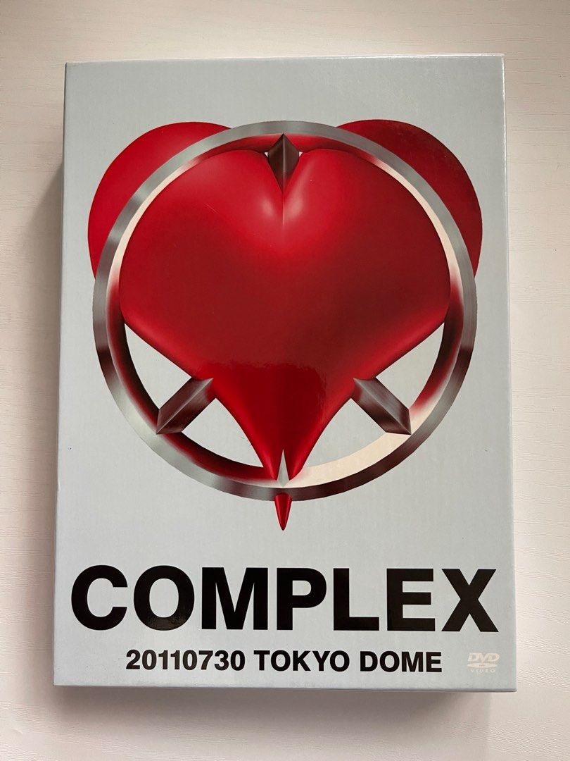 COMPLEX コンプレックス 日本一心 DVD 吉川晃司 限定販売・廃盤・希少