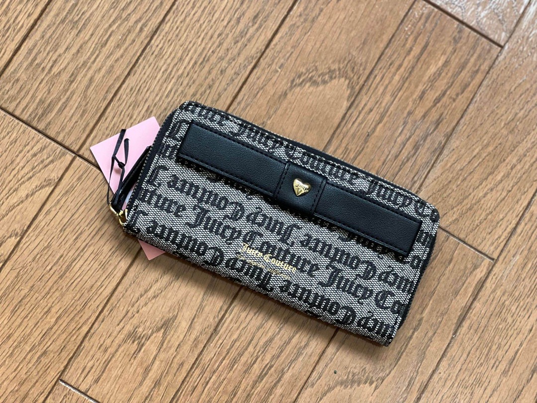 Juicy Couture Wallet, Women's Fashion, Bags & Wallets, Wallets & Card ...