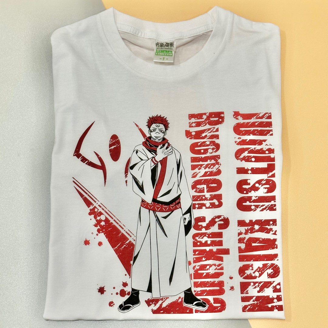 JUJUTSU KAISEN SHIRT, Men's Fashion, Tops & Sets, Tshirts & Polo Shirts on Carousell