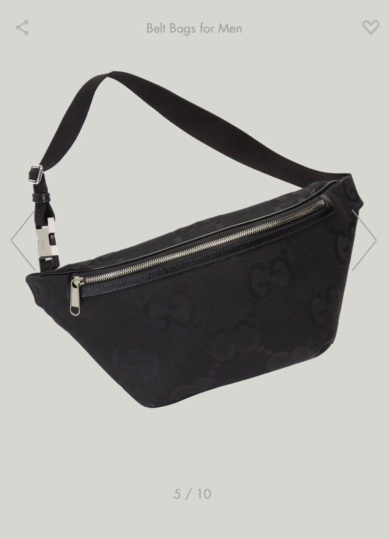 Jumbo GG belt bag Men s Fashion Bags Belt bags Clutches and