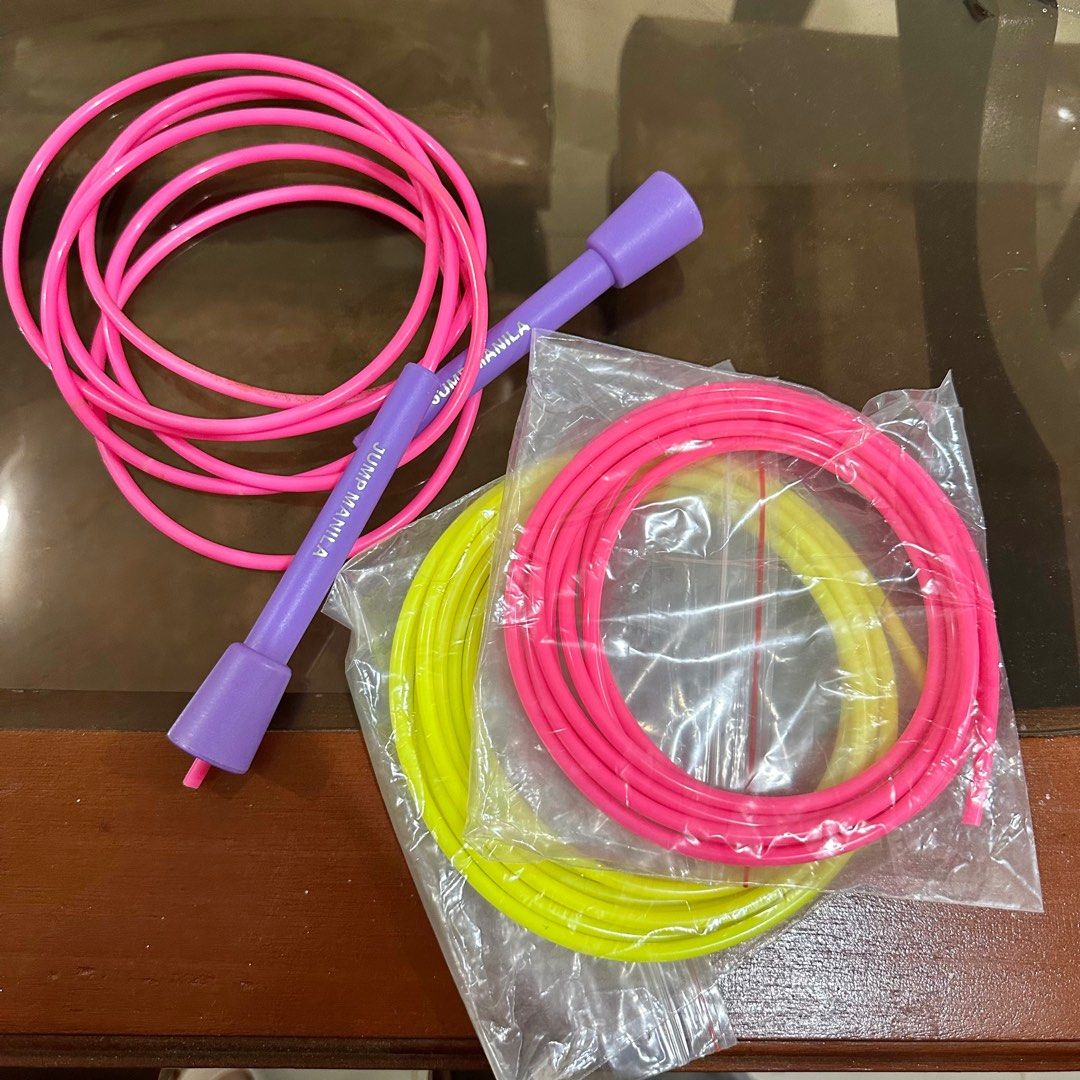 JUMP MANILA ROPE OG, Health & Nutrition, Health Monitors & Weighing