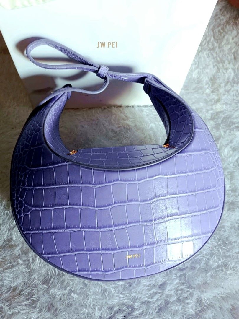 Jual JW PEI JW Pei Rantan Bag - Purple Croc Original 2023