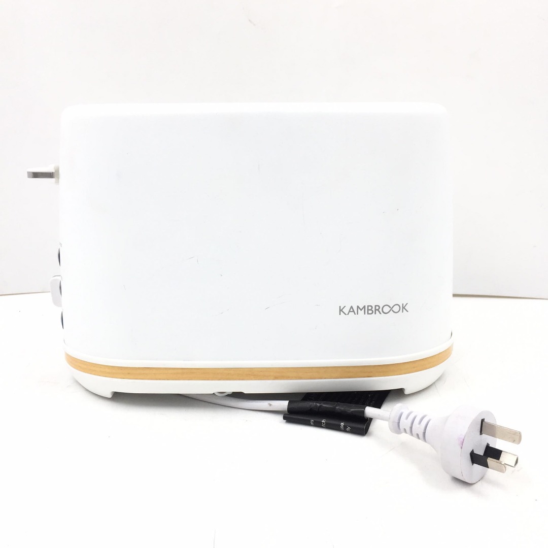 KAMBROOK Scandi 2Slice Toaster, TV & Home Appliances, Kitchen