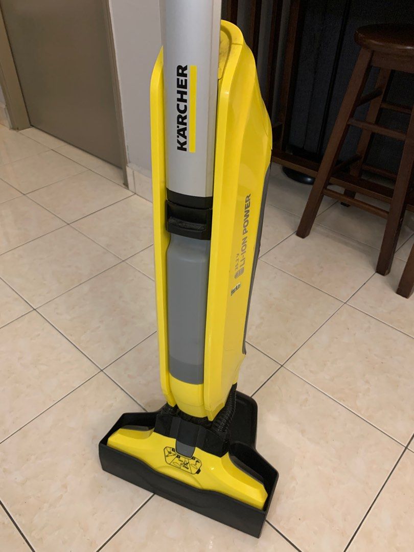 Karcher Floor Cleaner/Mop Cordless, TV & Home Appliances, Vacuum