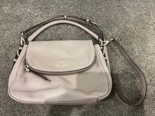Kate Spade Cobble Hill Devin Crossbody bag in beige