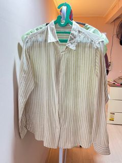 Kemeja stripe