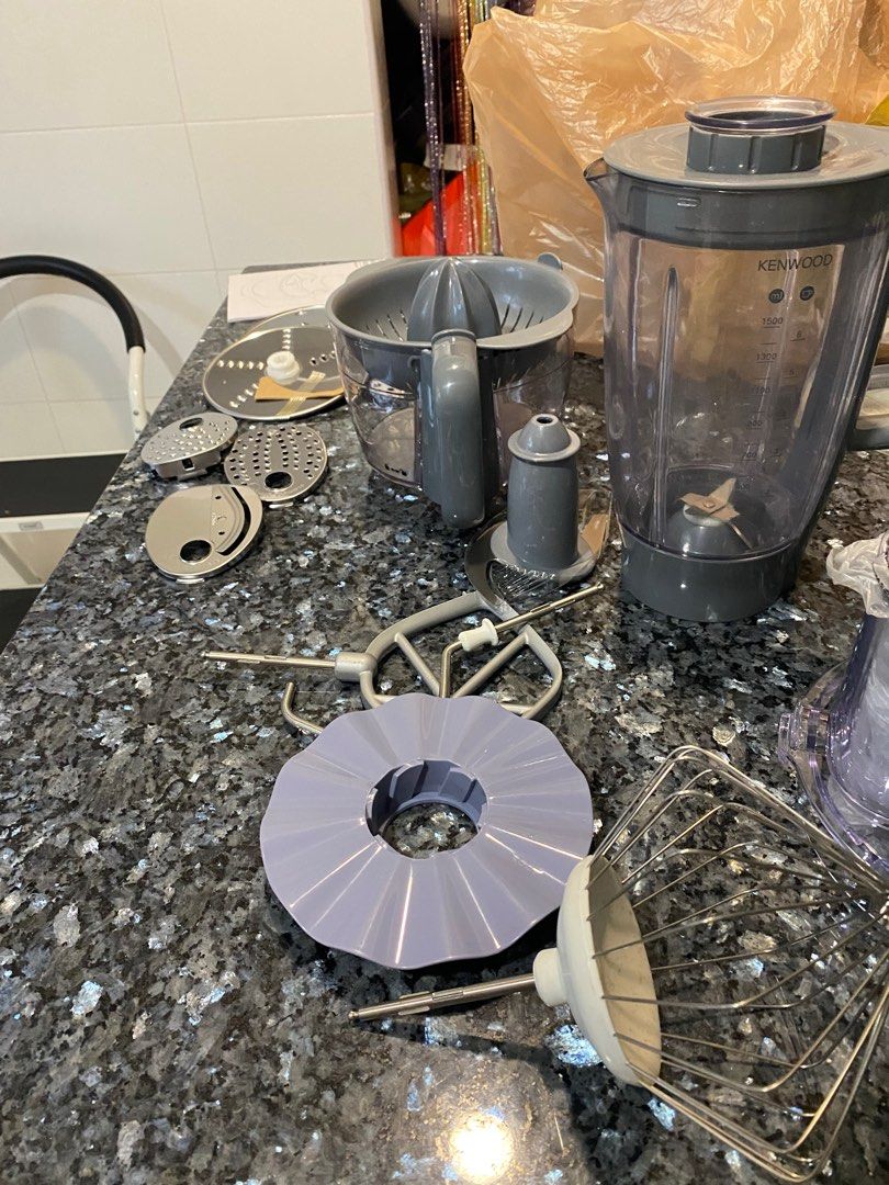 Kenwood Mixer & Blender KM28 Series FULL SET, TV & Home Appliances