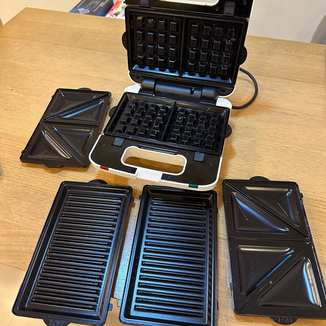 Kenwood waffle / sandwich maker, TV & Home Appliances, Kitchen Appliances, Ovens & Toasters on