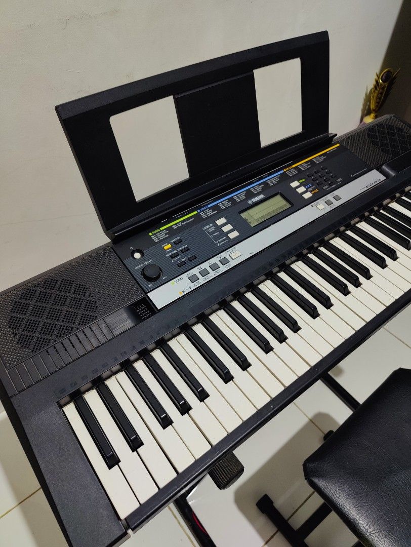Keyboard Yamaha PSRE243 Murah on Carousell