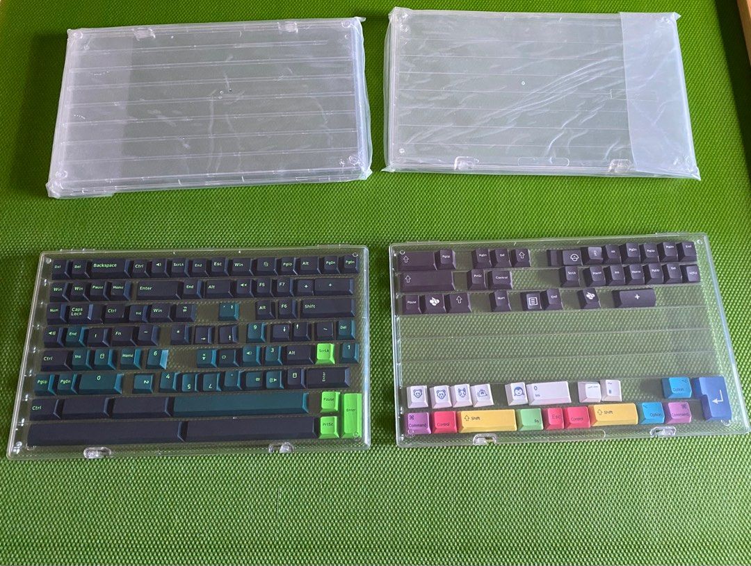 Keycaps casing (Category: Computer Keyboard) located in Singapore. Submitted by simplenogimmicks (Listing ID 1228461065, Image 1). Description: Brand new. Keycaps casing. 2 in stock. Price is for 1.
