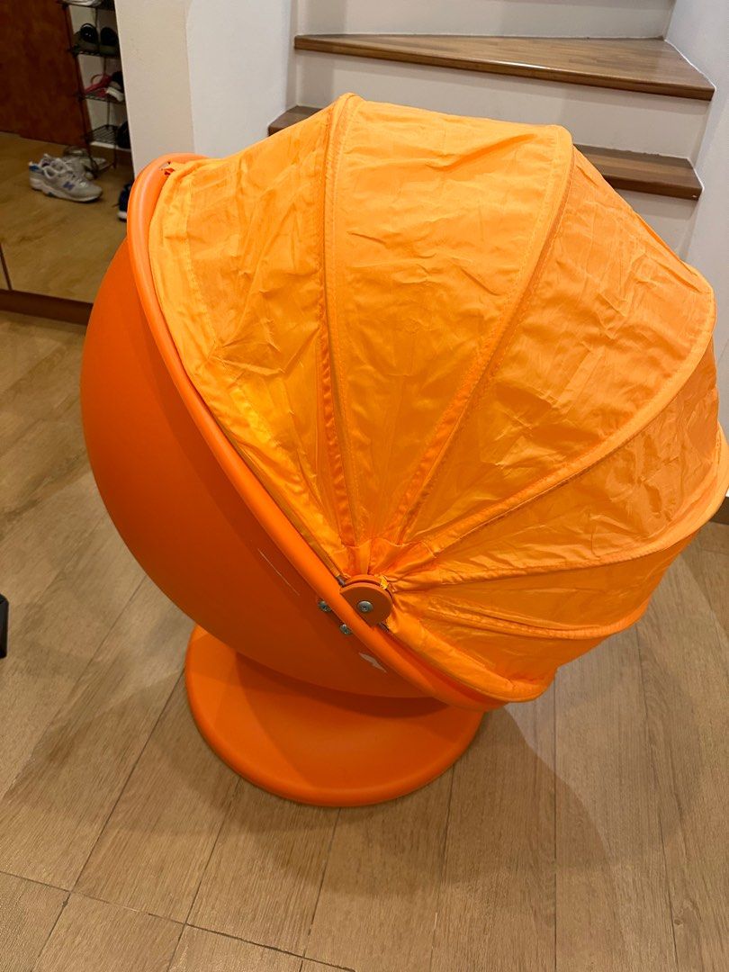 Kids IKEA swivel egg chair, Furniture & Home Living, Furniture, Chairs