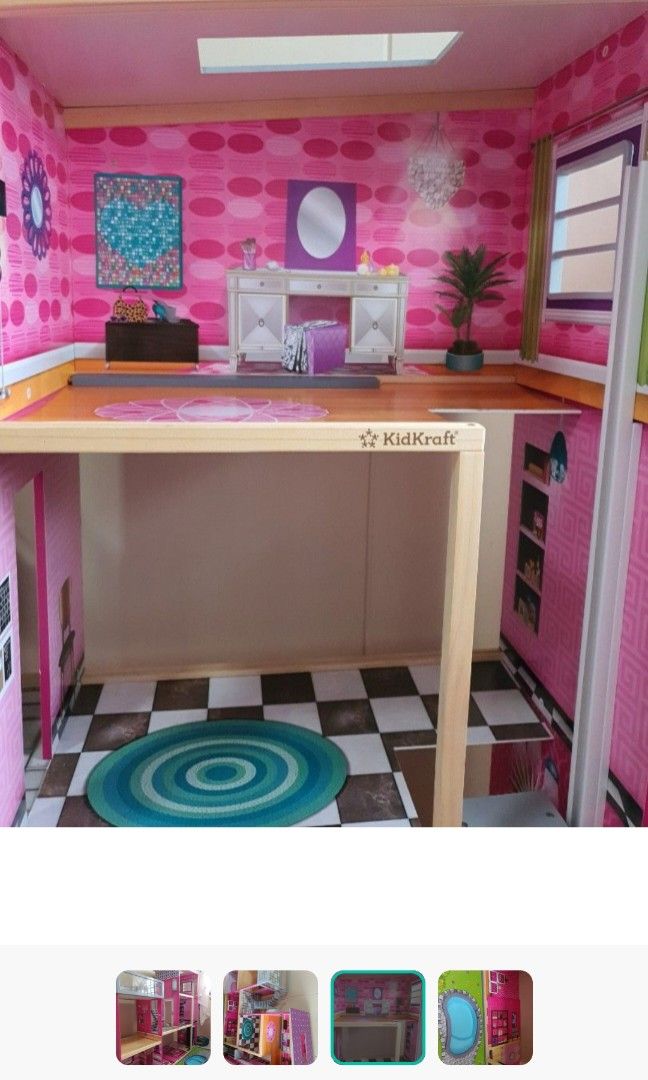 Kidscraft doll house