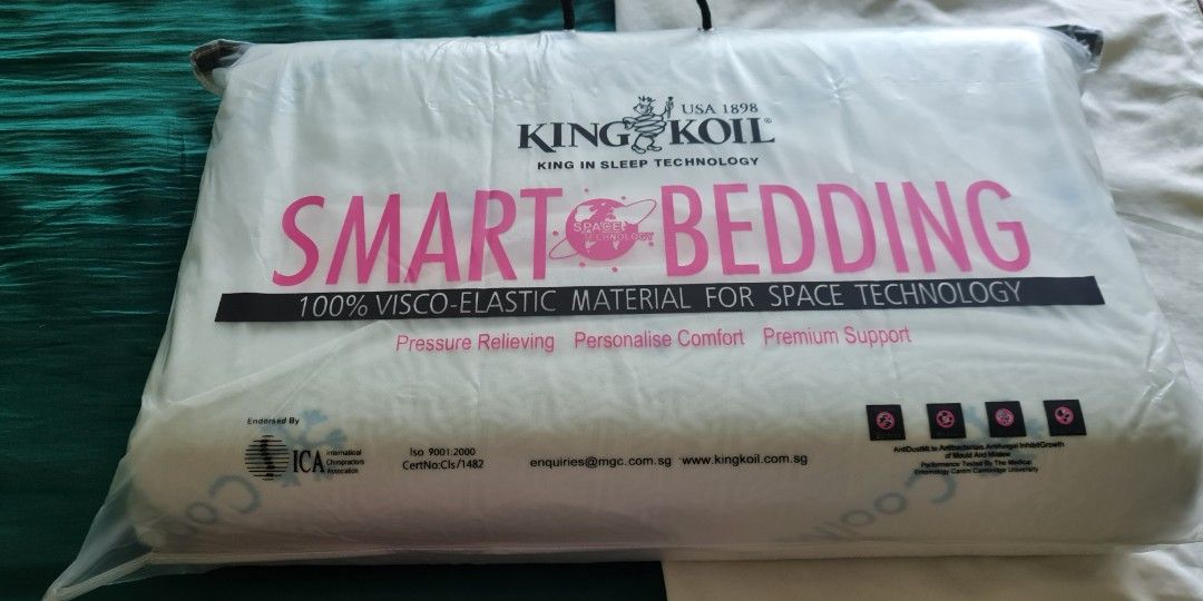 King koil cheap coolmax pillow