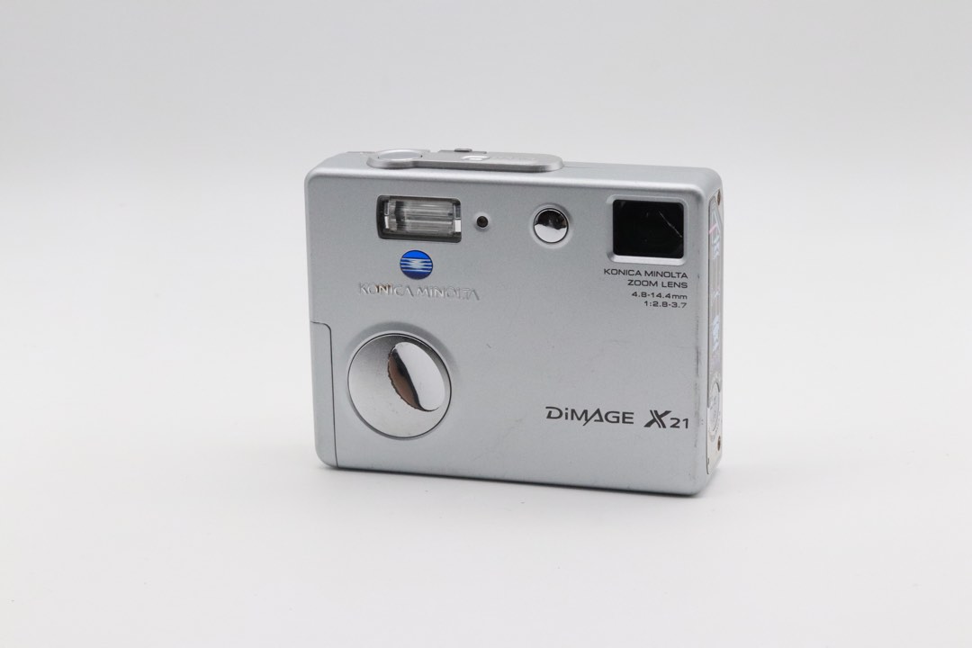 Konica Minolta Dimage X21 CCD相機舊數碼相機Old Digital Camera 復古