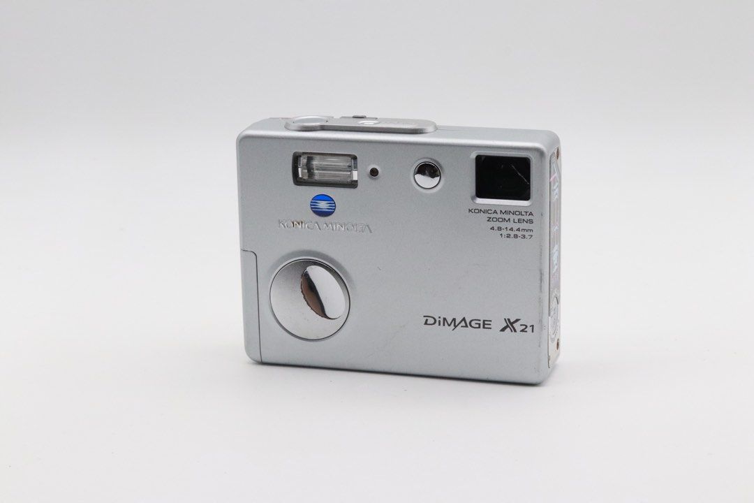 コニカミノルタDimage X20極小デジカメ - デジタルカメラ