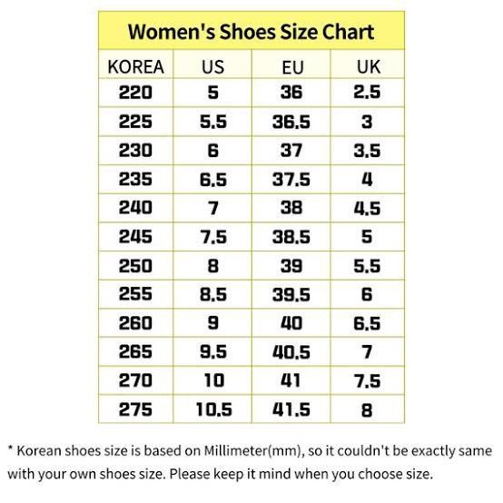 Korean Brand Heels Shoes Size US6 EU37