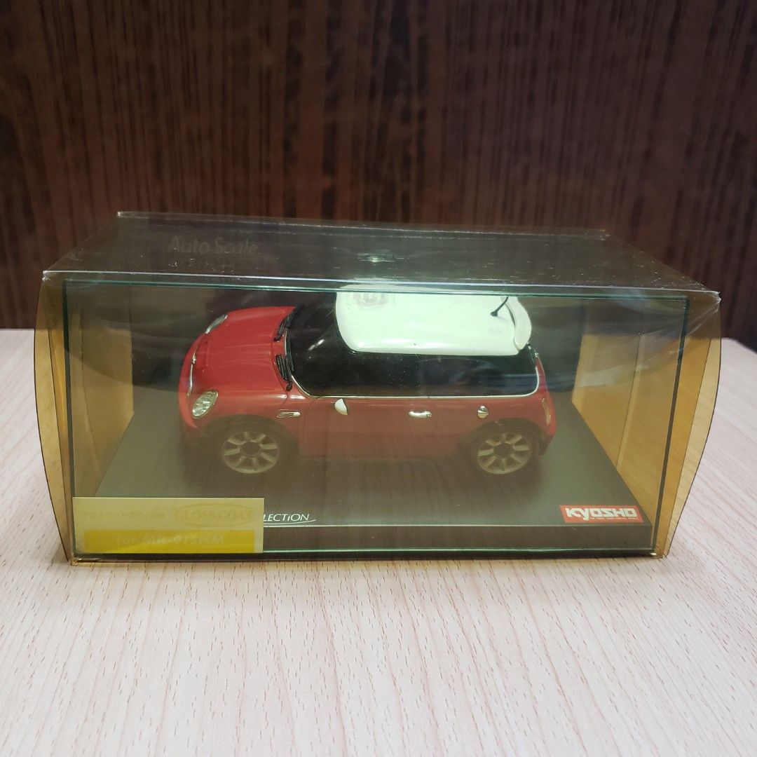 Kyosho mini~Z MINI COOPER S 車壳, 興趣及遊戲, 玩具& 遊戲類- Carousell